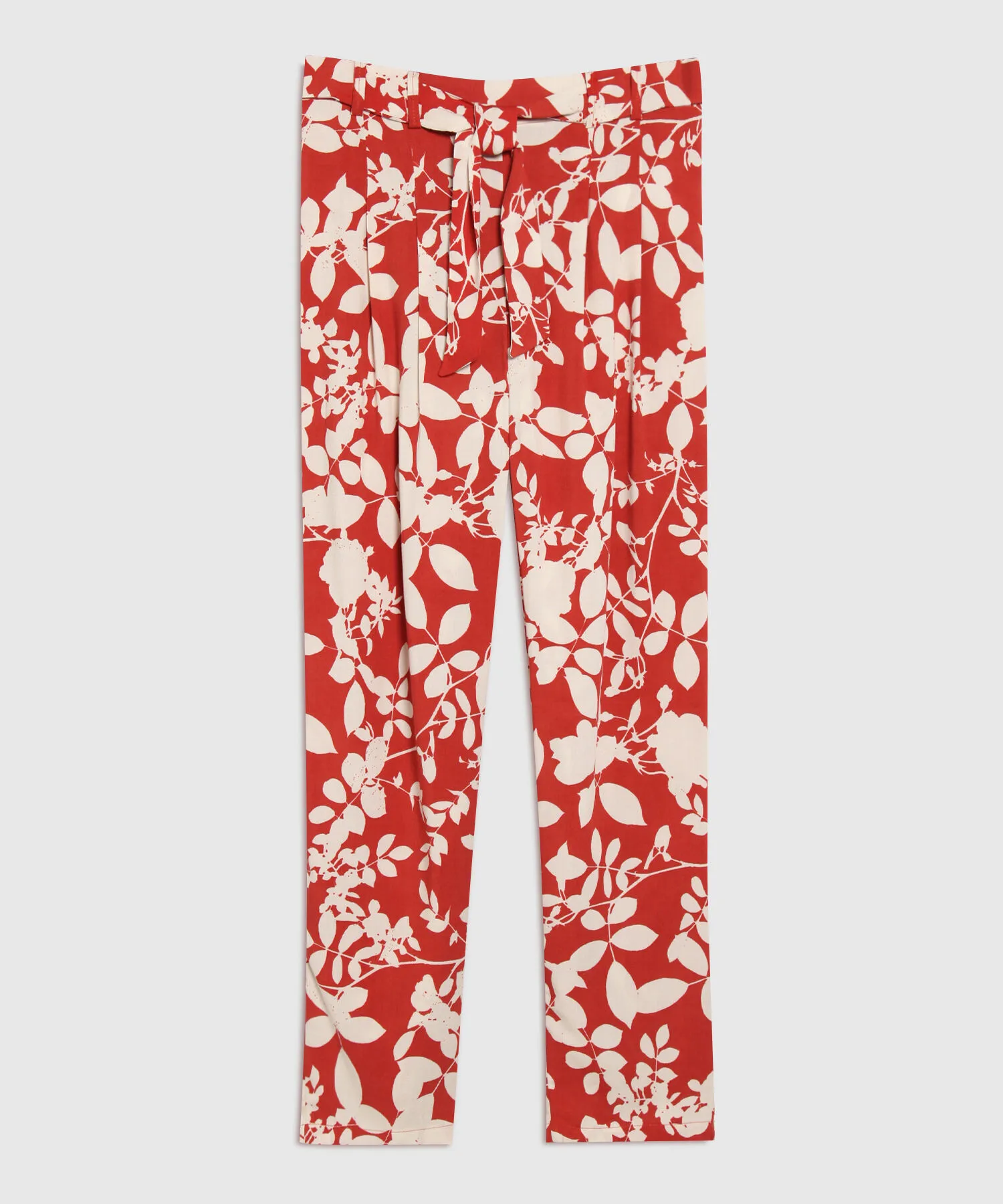 PANTAL&OACUTE;N FLUIDO CON ESTAMPADO