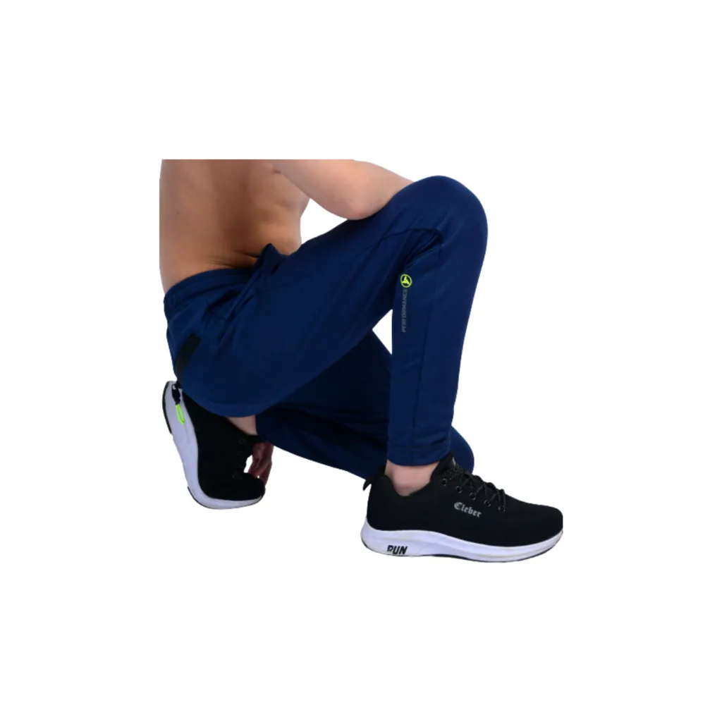 PANTALON CHUPIN DEPORTIVO NIñO AZ  PLYCCN X 3 UNIDADES