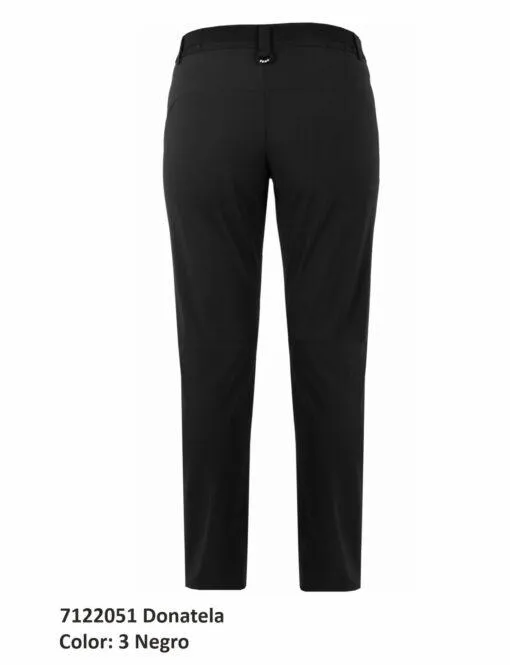 PANTALON TREKKING MUJER SPHERE PRO DONATELA. 7123051 NEGRO