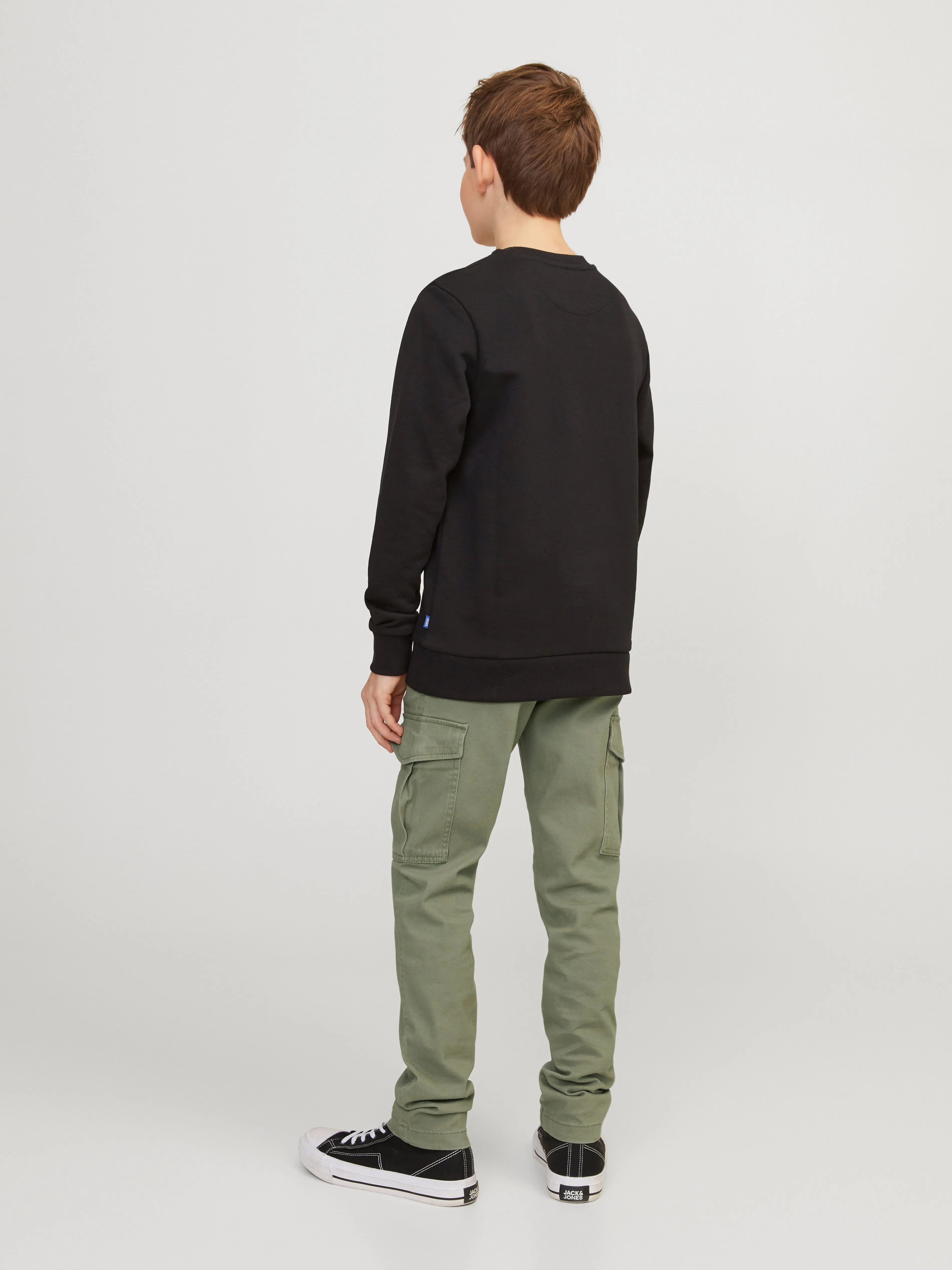 Pantalones cargo Junior | Verde oscuro | Jack & Jones®