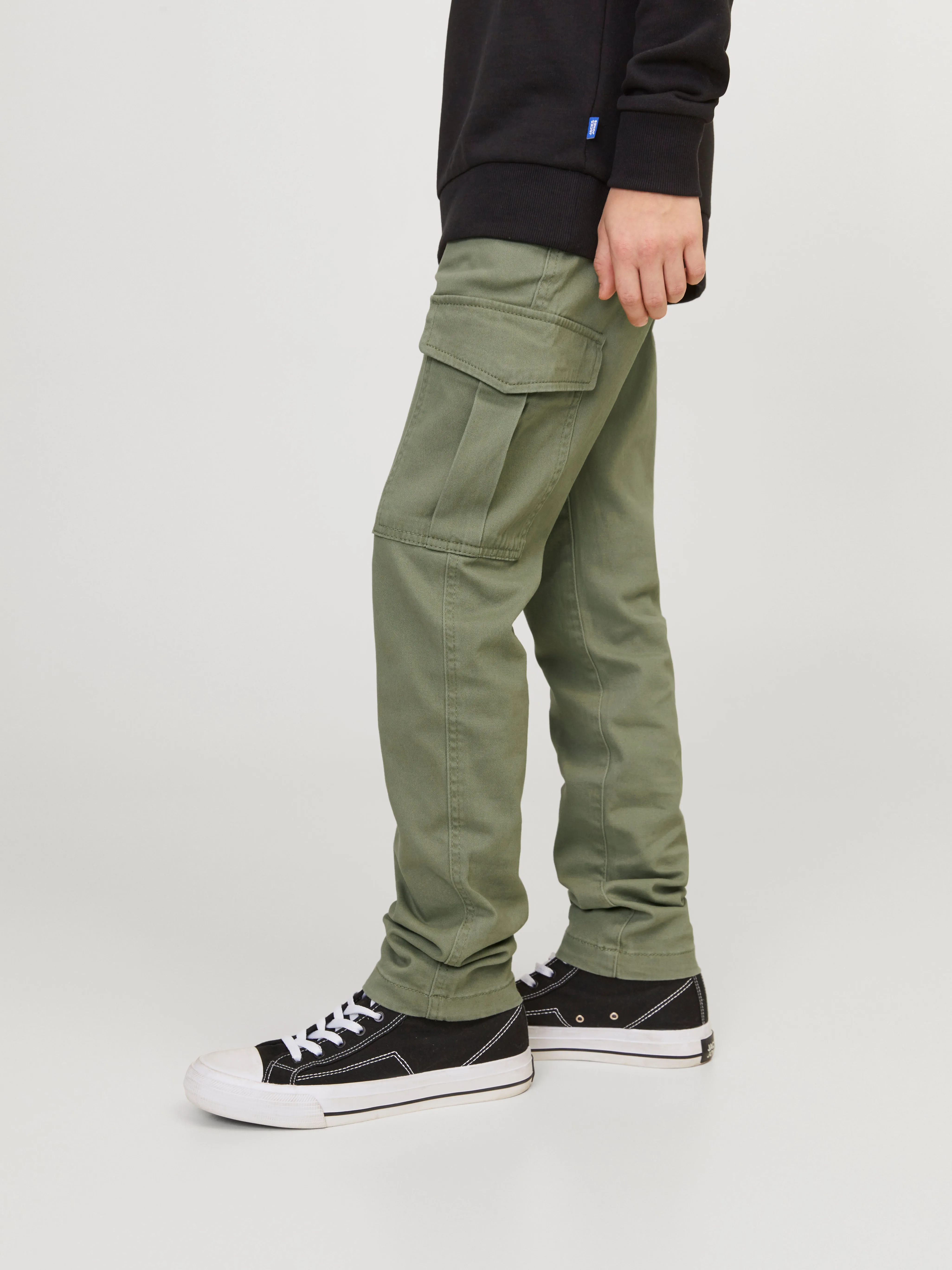 Pantalones cargo Junior | Verde oscuro | Jack & Jones®