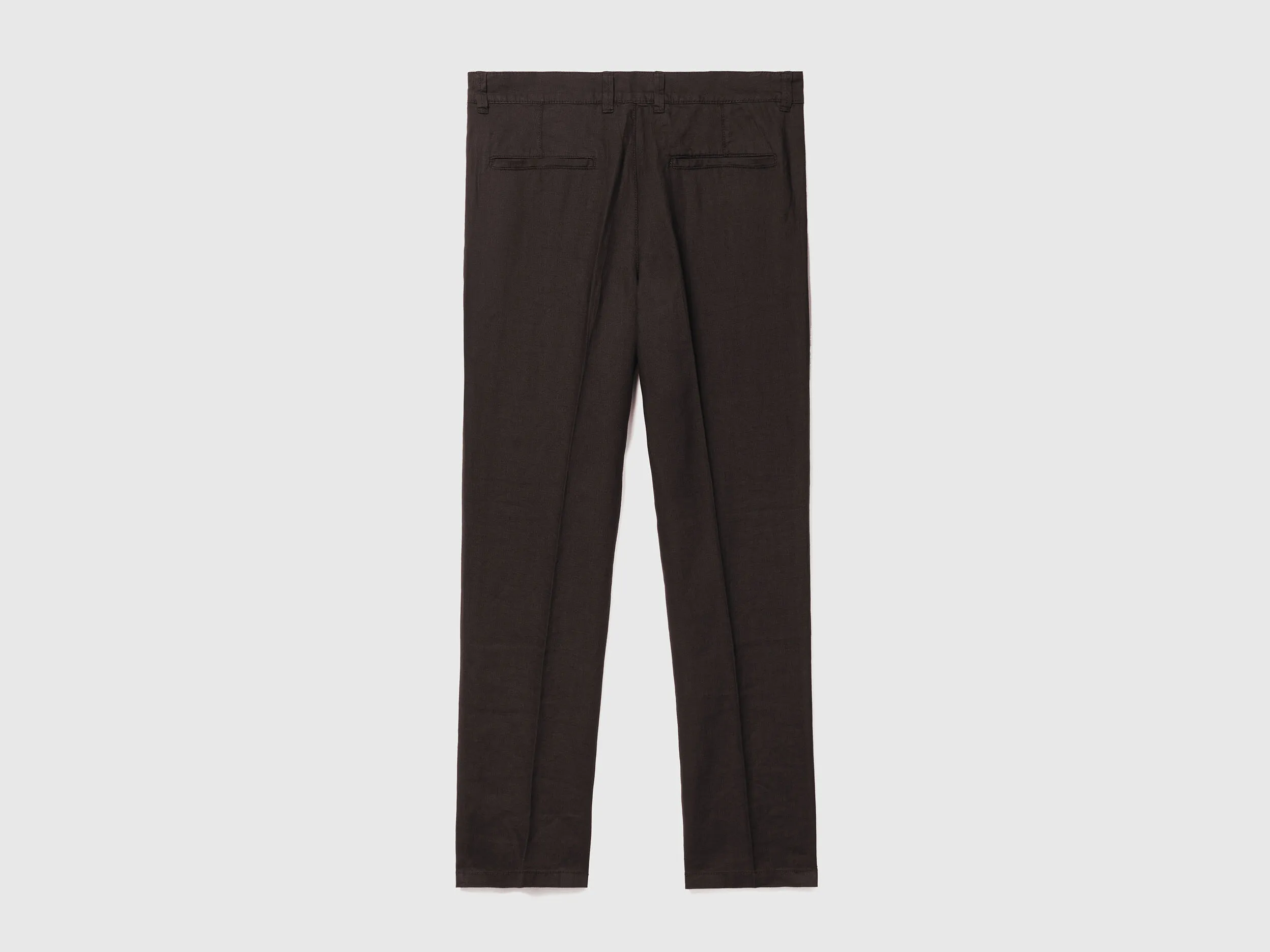 Pantalones chinos de puro lino