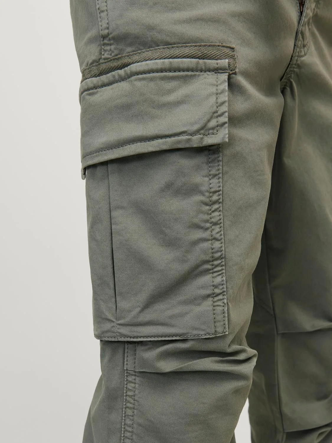 Pantalones chinos Junior | Verde intermedio | Jack & Jones®