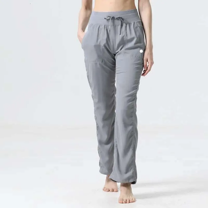 Pantalones de estudio de baile de mujeres Pantrajes de yoga plegados Super Soft Loose Micro Horn Fiess Recompensas de pantalones