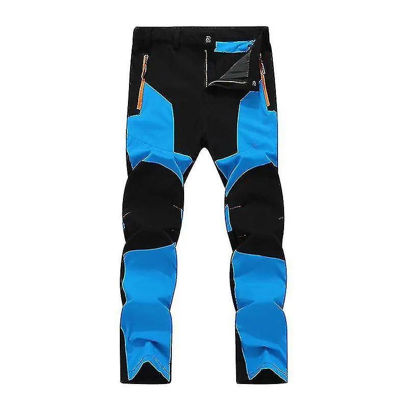 Pantalones de senderismo impermeables impermeables transpirables de secado rápido para hombres