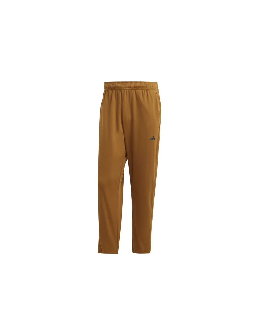 Pantalones de Yoga adidas Base Training Marrón Hombre