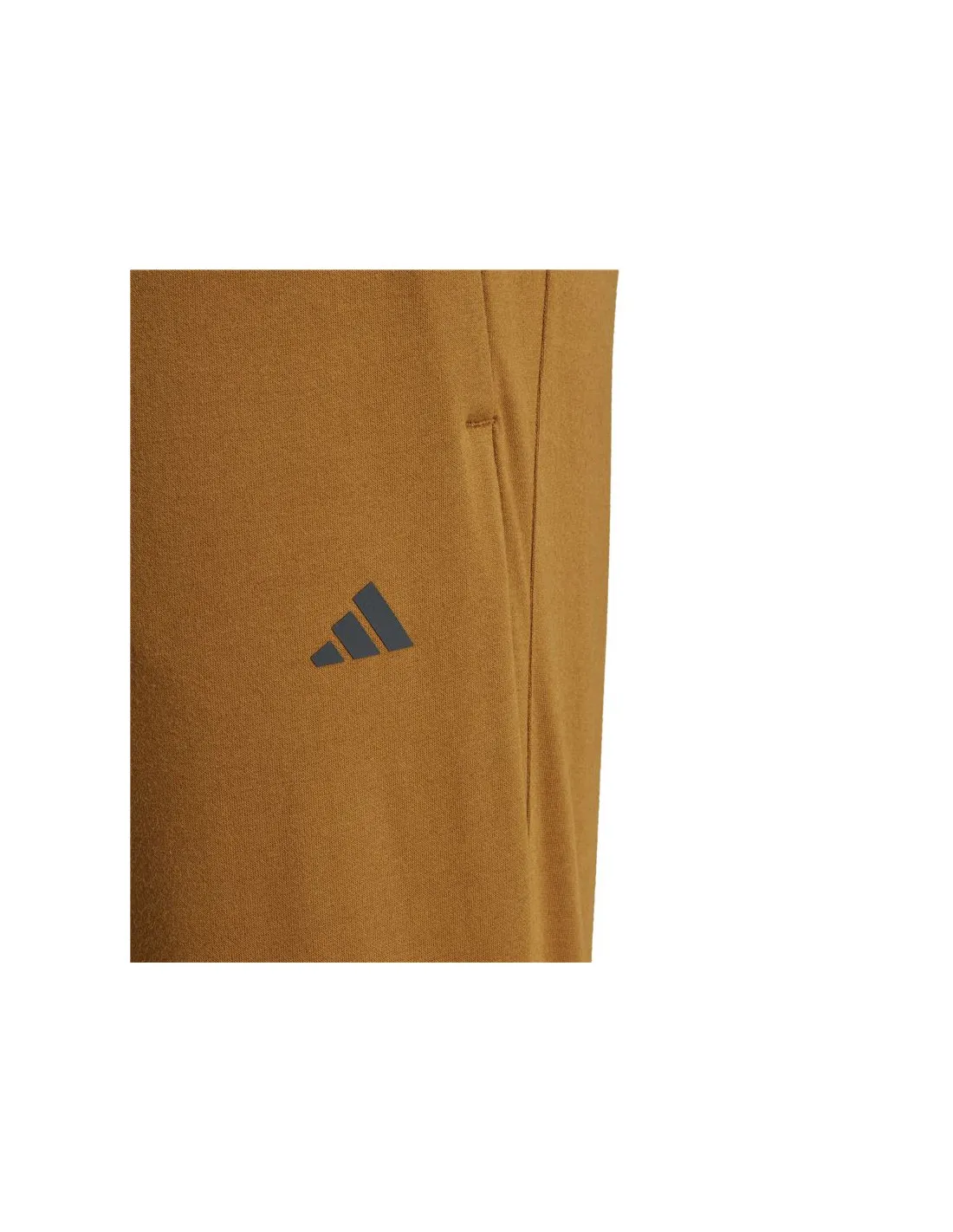Pantalones de Yoga adidas Base Training Marrón Hombre