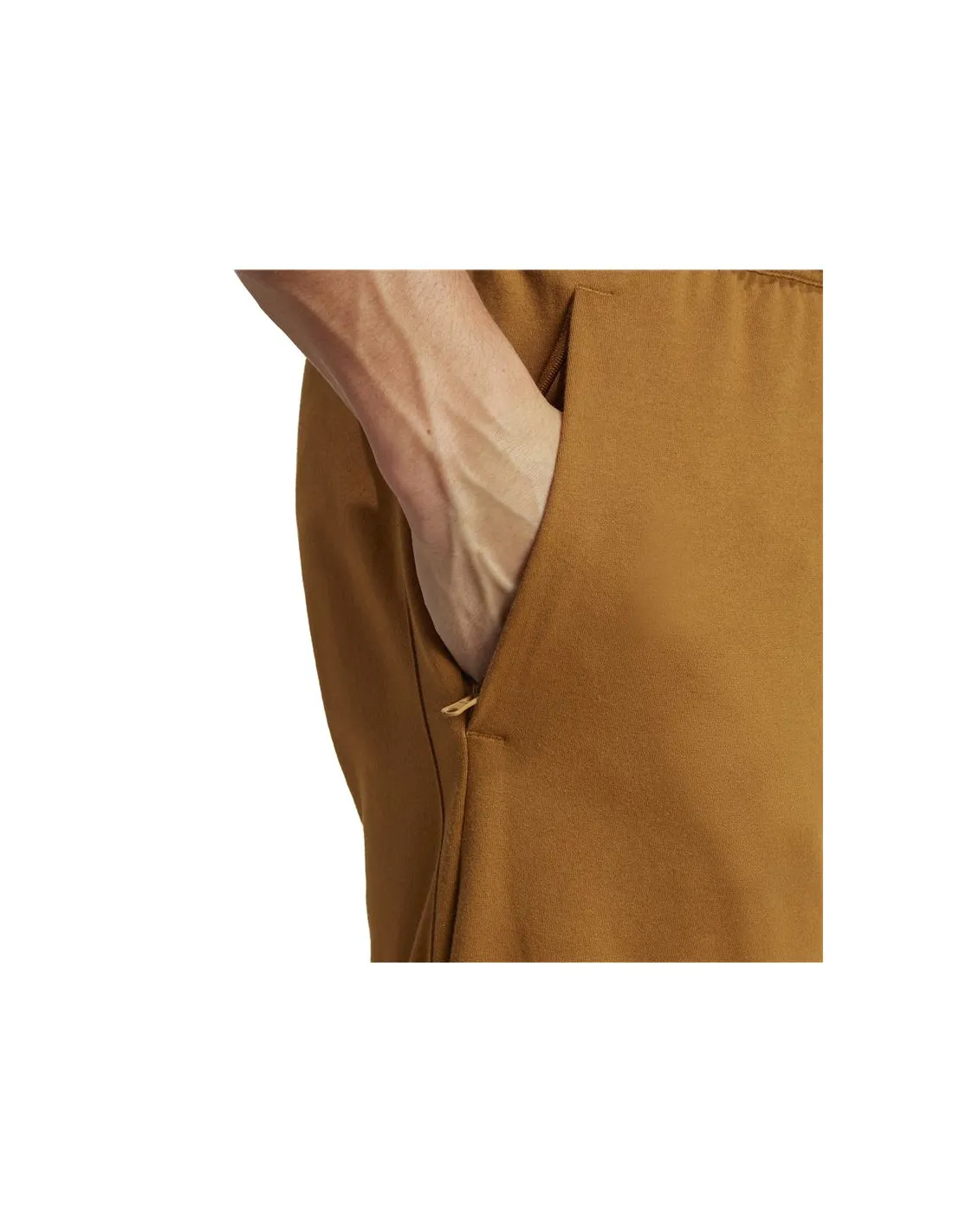 Pantalones de Yoga adidas Base Training Marrón Hombre