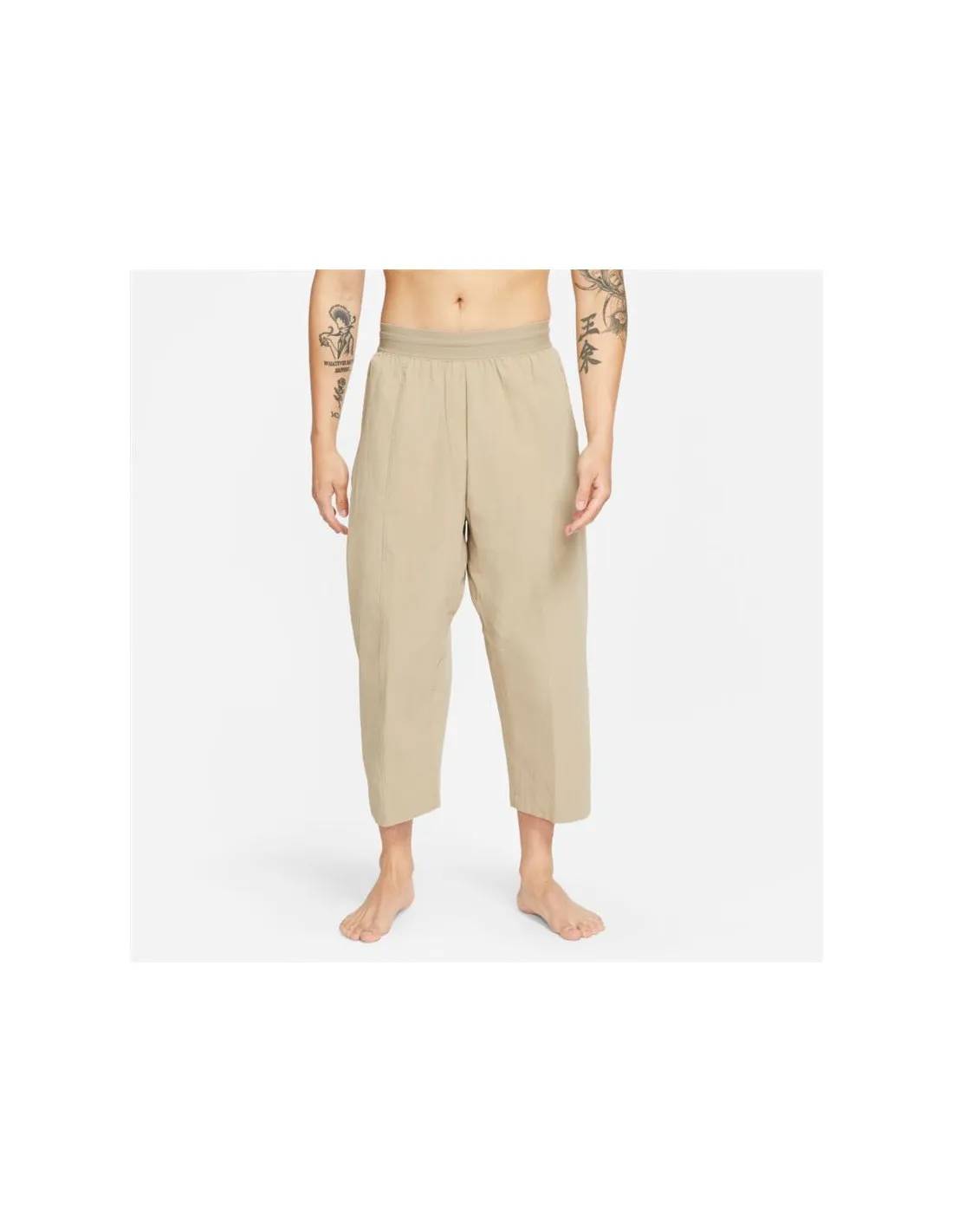 PANTALONES DE YOGA NIKE DRIFIT HOMBRE MARRóN