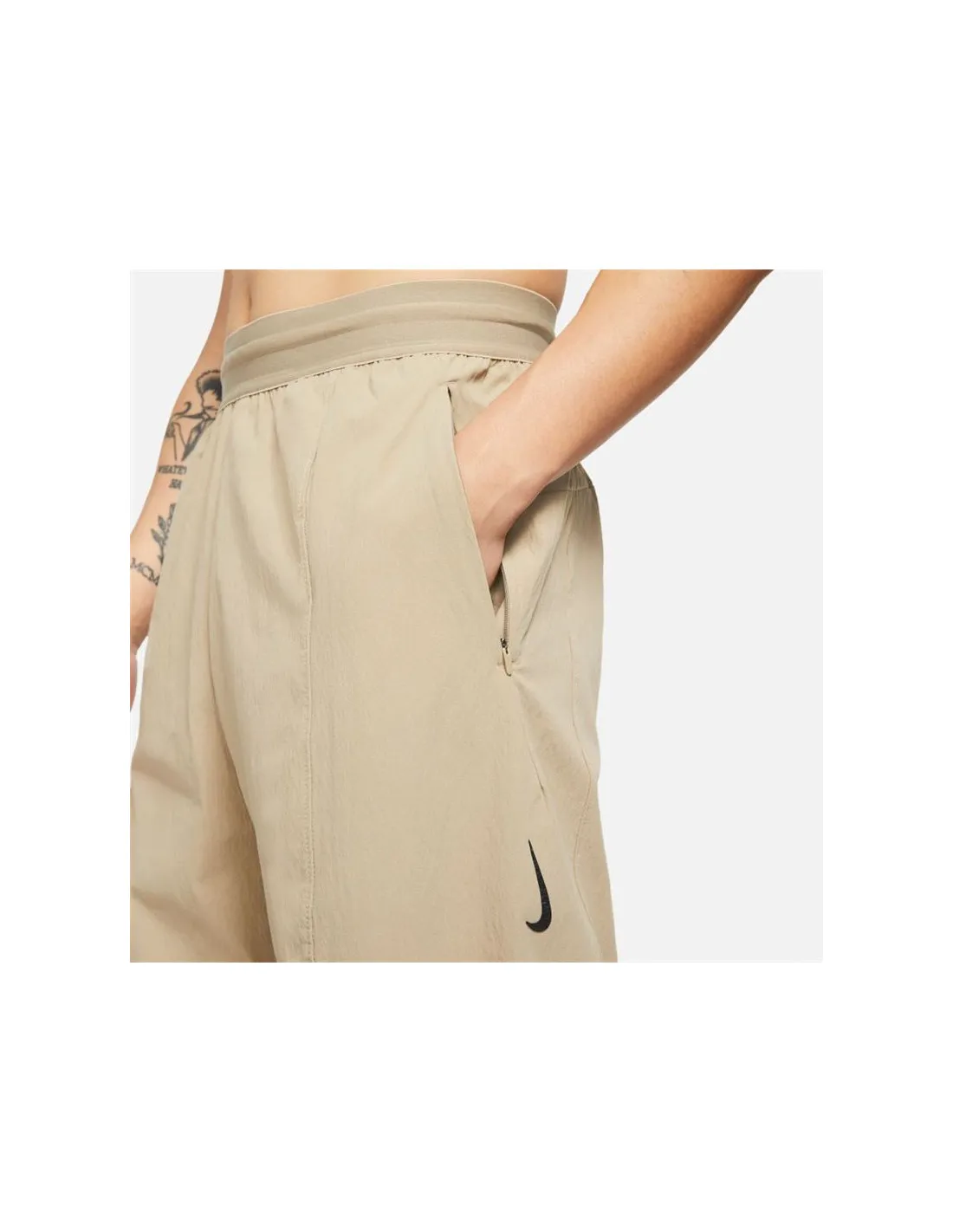 PANTALONES DE YOGA NIKE DRIFIT HOMBRE MARRóN