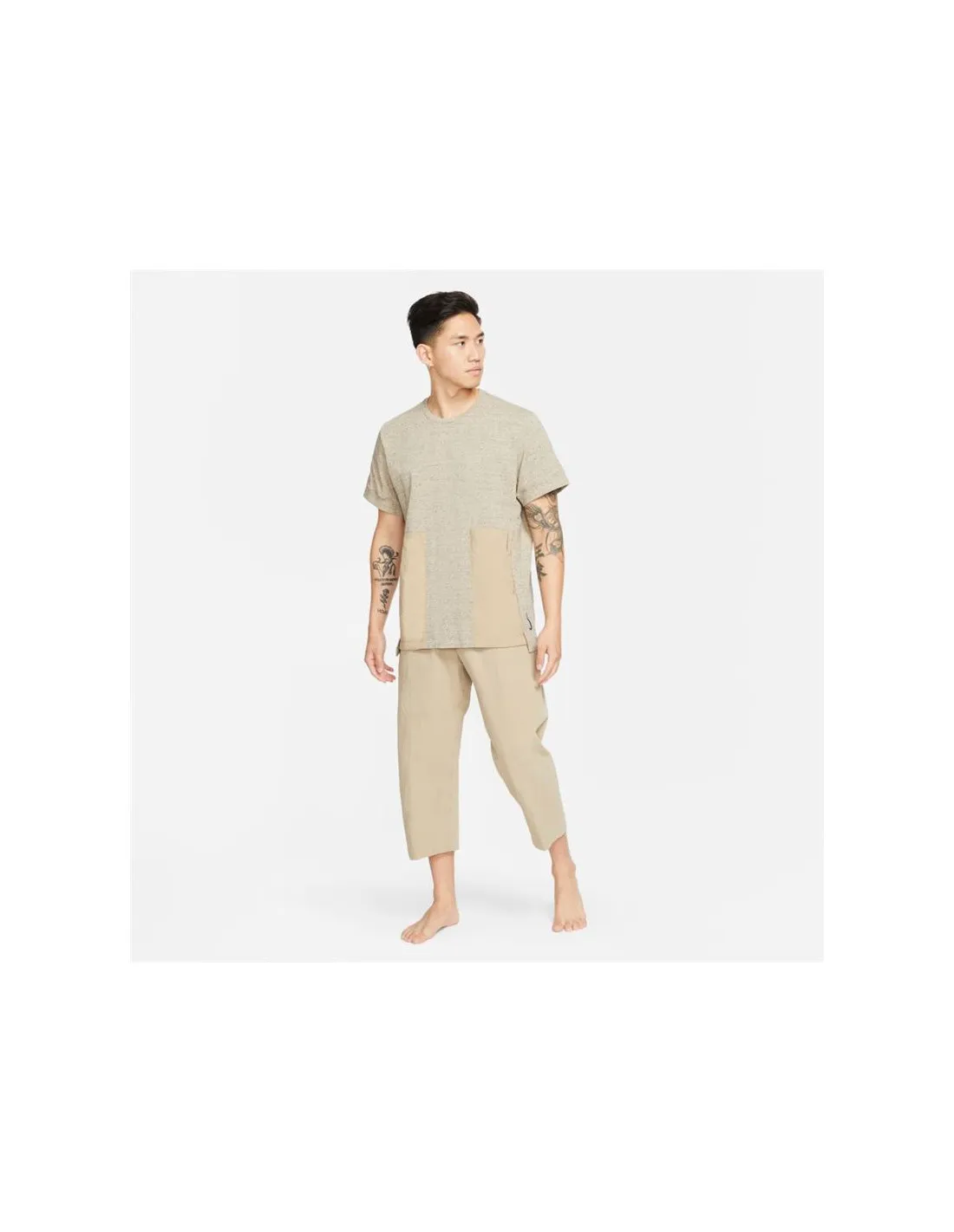 PANTALONES DE YOGA NIKE DRIFIT HOMBRE MARRóN