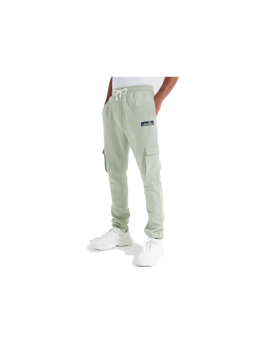 Pantalones Ellese Mattio Jog Hombre Verde