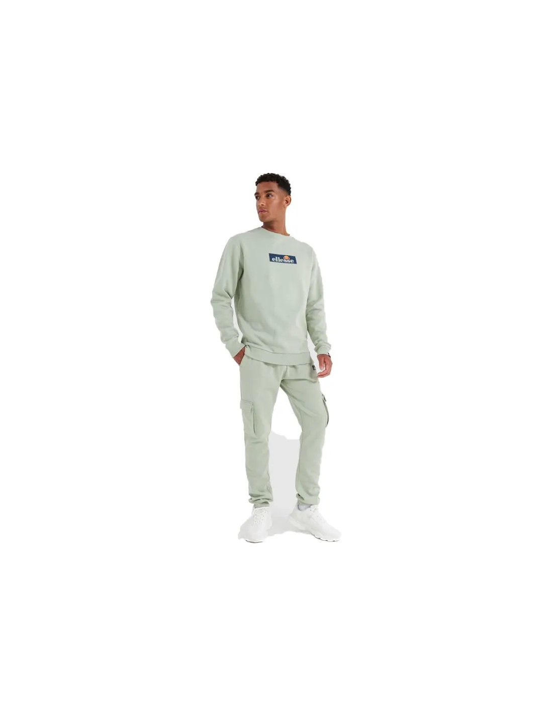 Pantalones Ellese Mattio Jog Hombre Verde