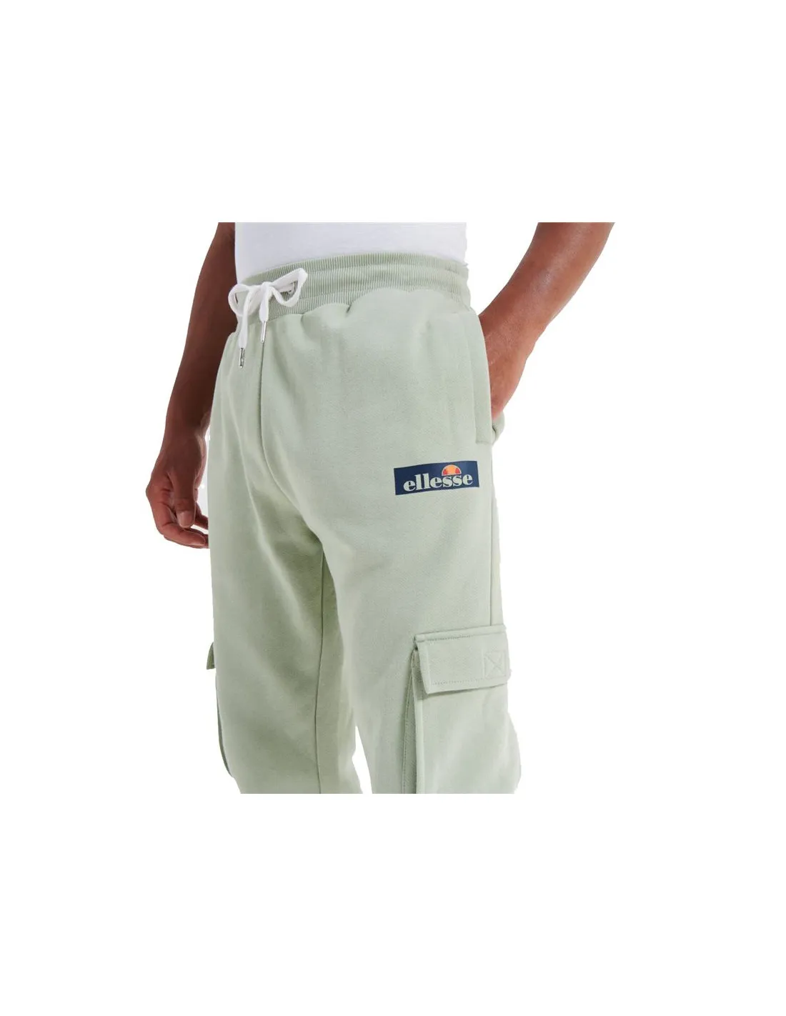 Pantalones Ellese Mattio Jog Hombre Verde