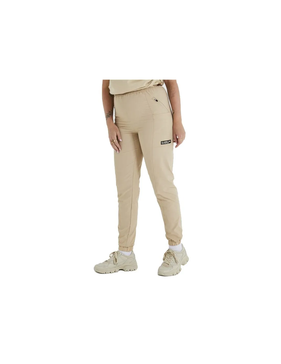 Pantalones Ellesse Avella beige Mujer
