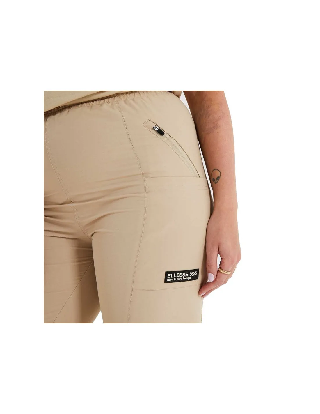 Pantalones Ellesse Avella beige Mujer