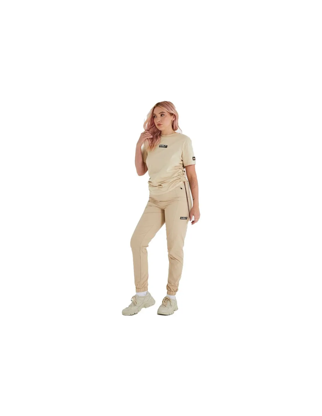 Pantalones Ellesse Avella beige Mujer