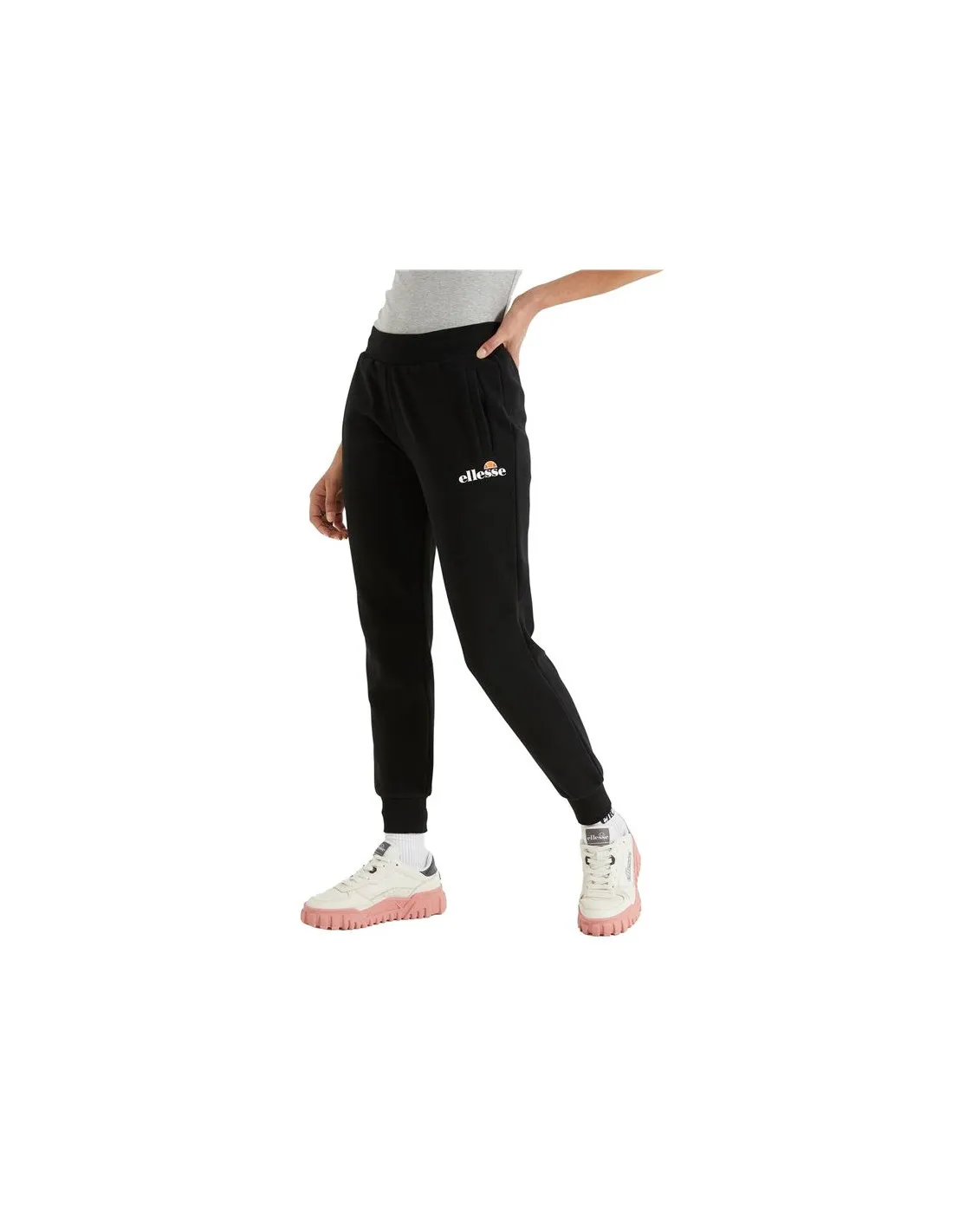 Pantalones Ellesse Hallouli Jog Mujer BK