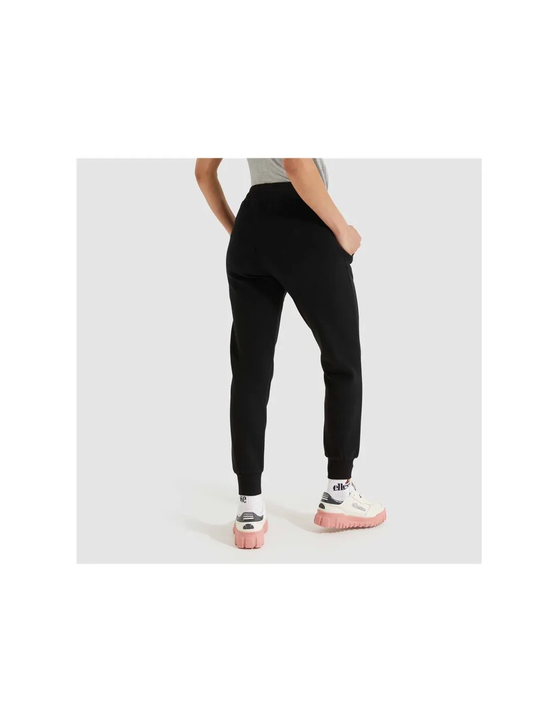 Pantalones Ellesse Hallouli Jog Mujer BK