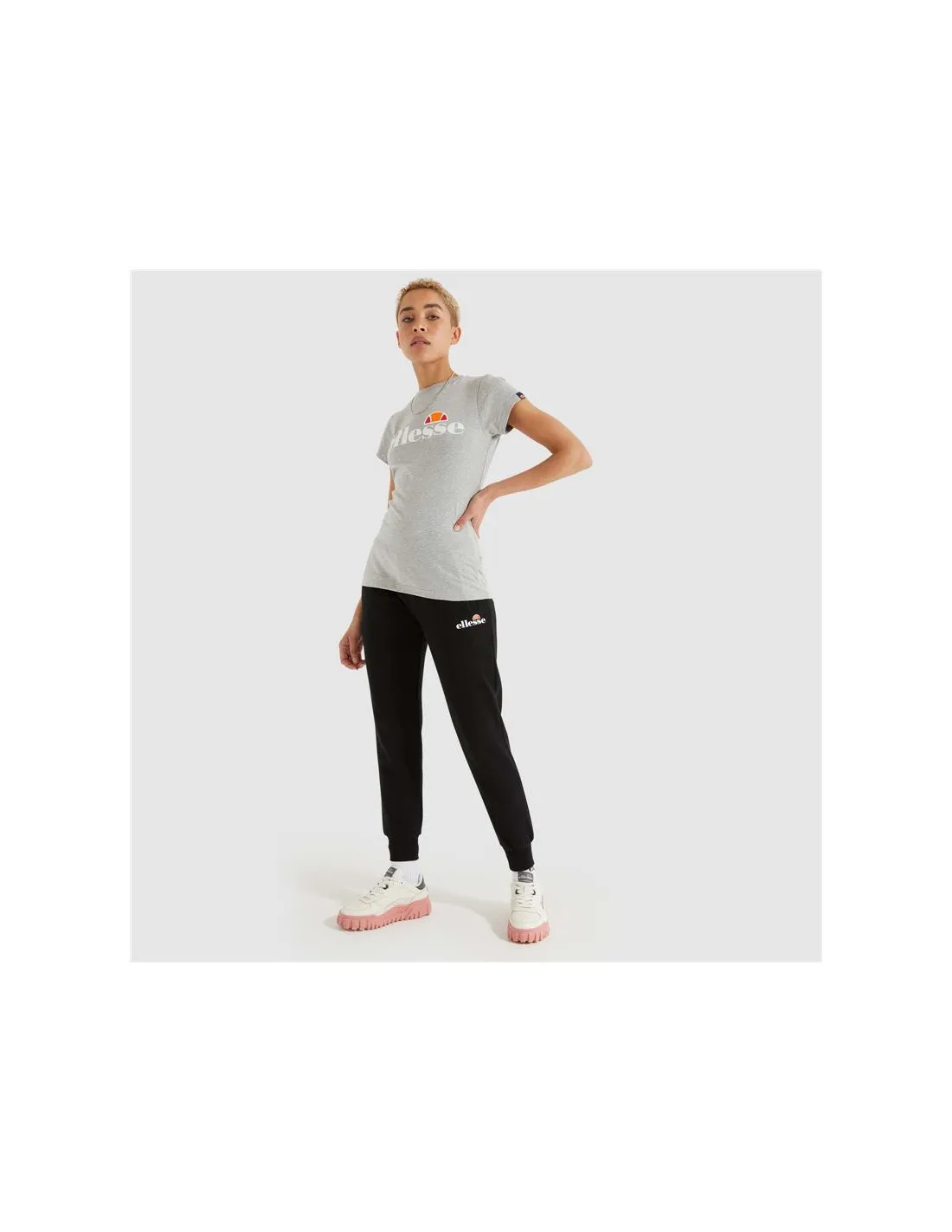 Pantalones Ellesse Hallouli Jog Mujer BK