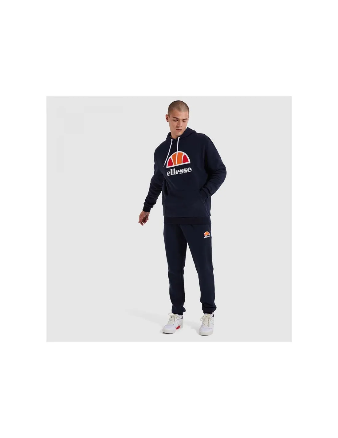 Pantalones Ellesse Ovest Jog Hombre Blue
