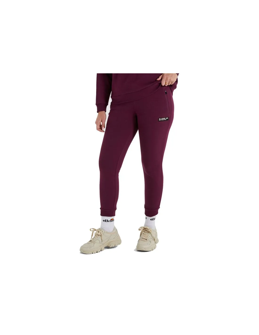 Pantalones Ellesse Terminillo lila Mujer