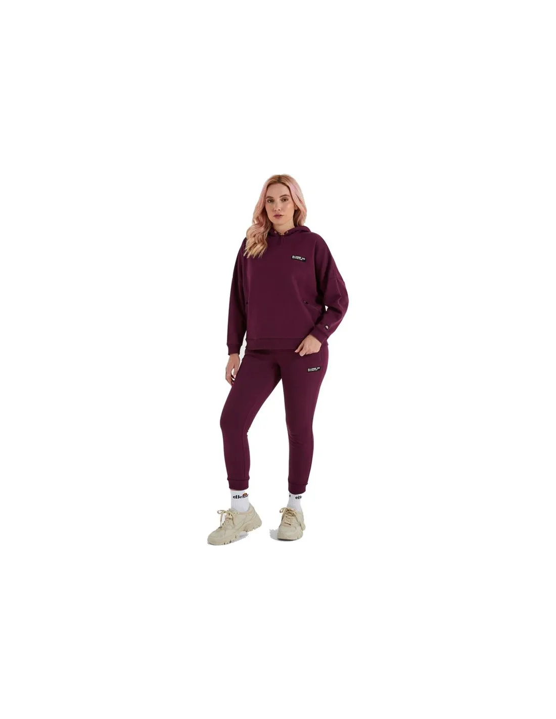 Pantalones Ellesse Terminillo lila Mujer