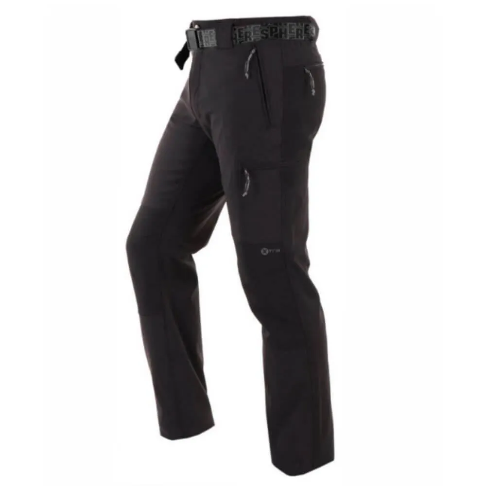 PANTALÓN TREKKING HOMBRE SPHERE PRO MADEIRA. Negro 7100020