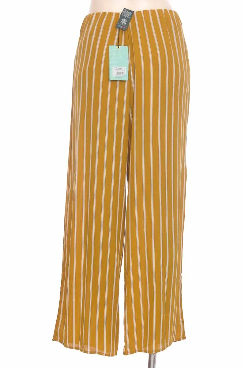 PANTALóN COLOR MOSTAZA  DEREK