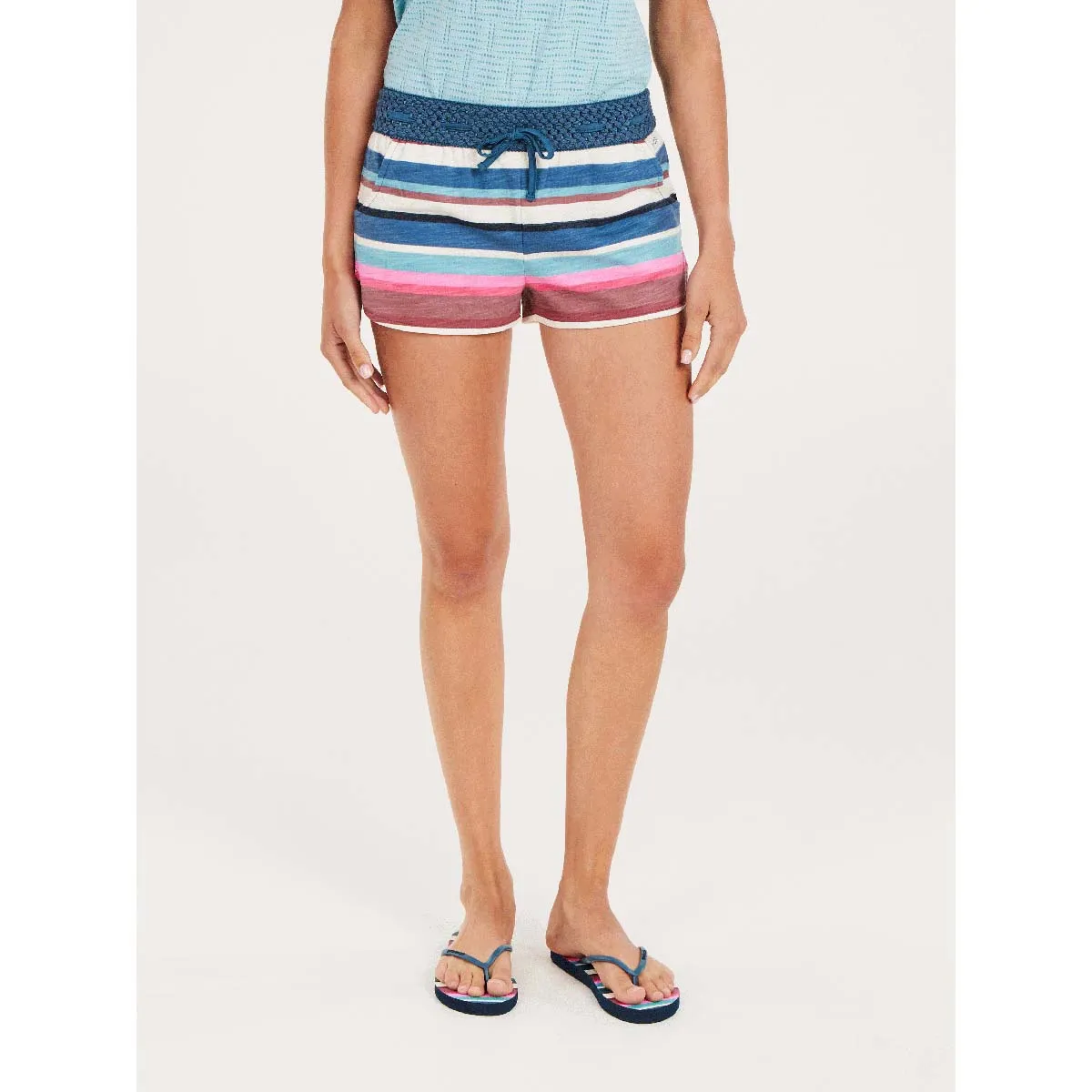 Pantalón Corto Mujer Prtflowery 24 Shorts Protest Rosa