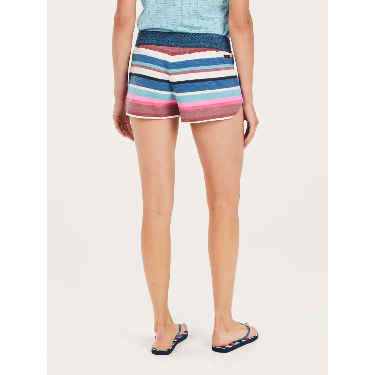Pantalón Corto Mujer Prtflowery 24 Shorts Protest Rosa