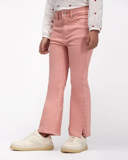 Pantalón Niña Tirsa Rosado Vintage