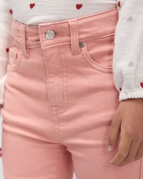 Pantalón Niña Tirsa Rosado Vintage