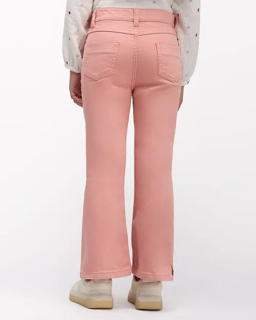 Pantalón Niña Tirsa Rosado Vintage