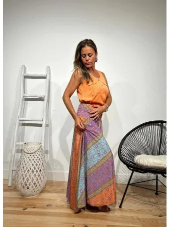 Pantalón Palazzo Estampado GINGBA 19