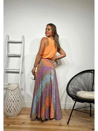 Pantalón Palazzo Estampado GINGBA 19