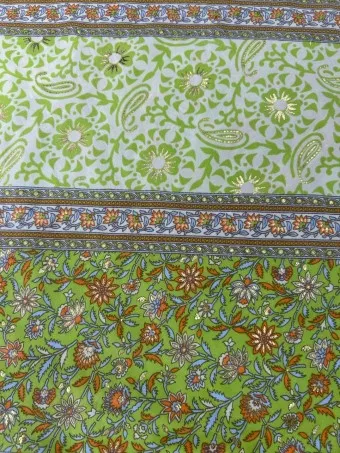Pantalón Palazzo Estampado GINGBA 21