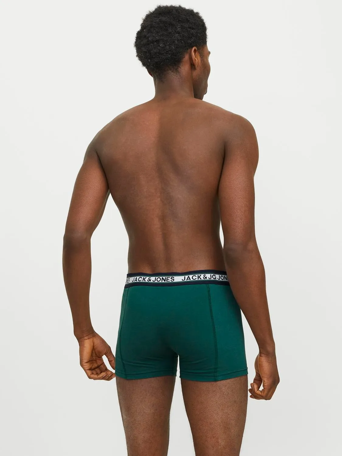 Paquete de 3 Boxers | Verde oscuro | Jack & Jones®