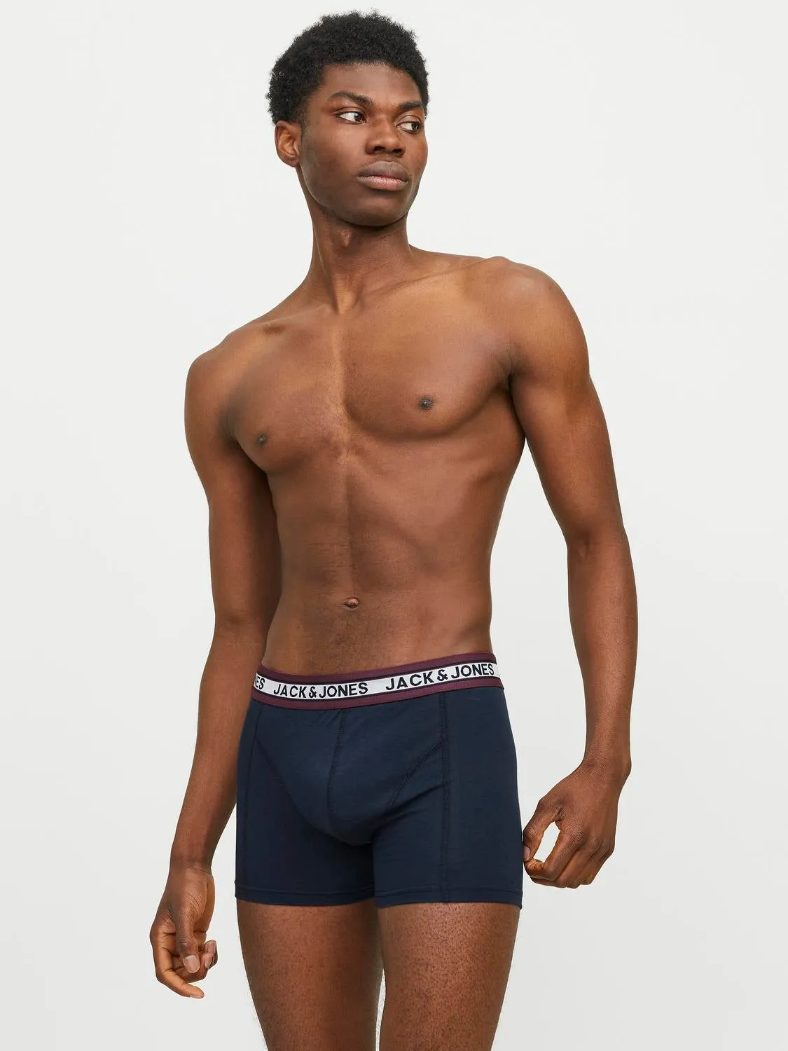 Paquete de 3 Boxers | Verde oscuro | Jack & Jones®