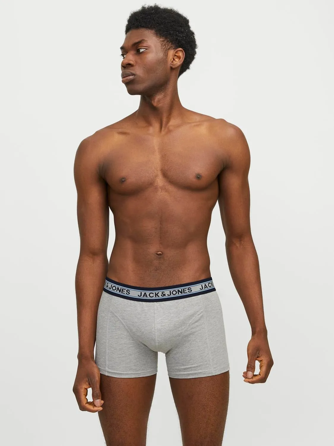 Paquete de 3 Boxers | Verde oscuro | Jack & Jones®