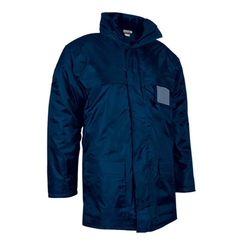 PARKA DE TRABAJO IMPERMEABLE MUNICH AZUL MARINO  VALENTO