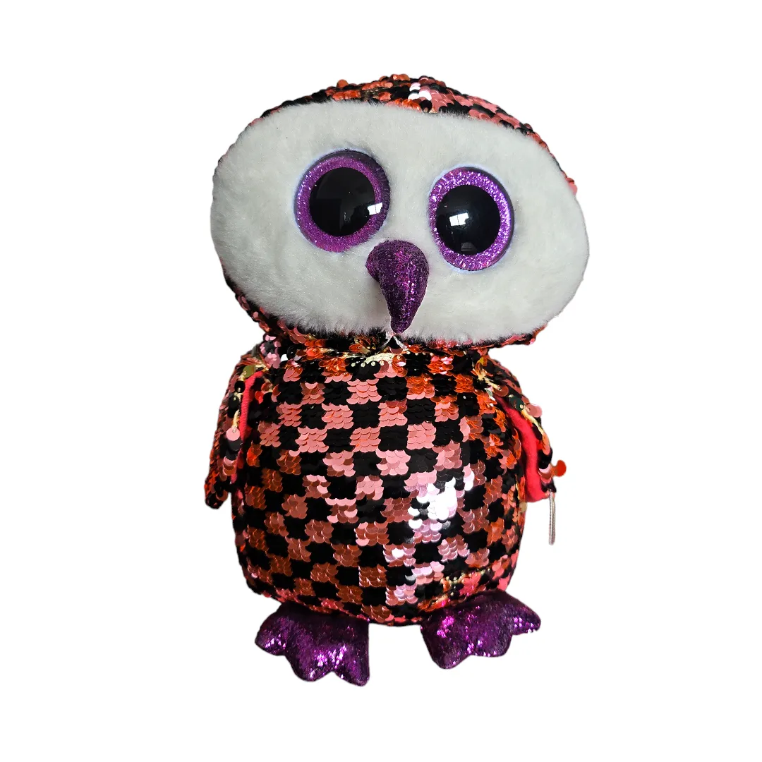 PELUCHE Búho lentejuela