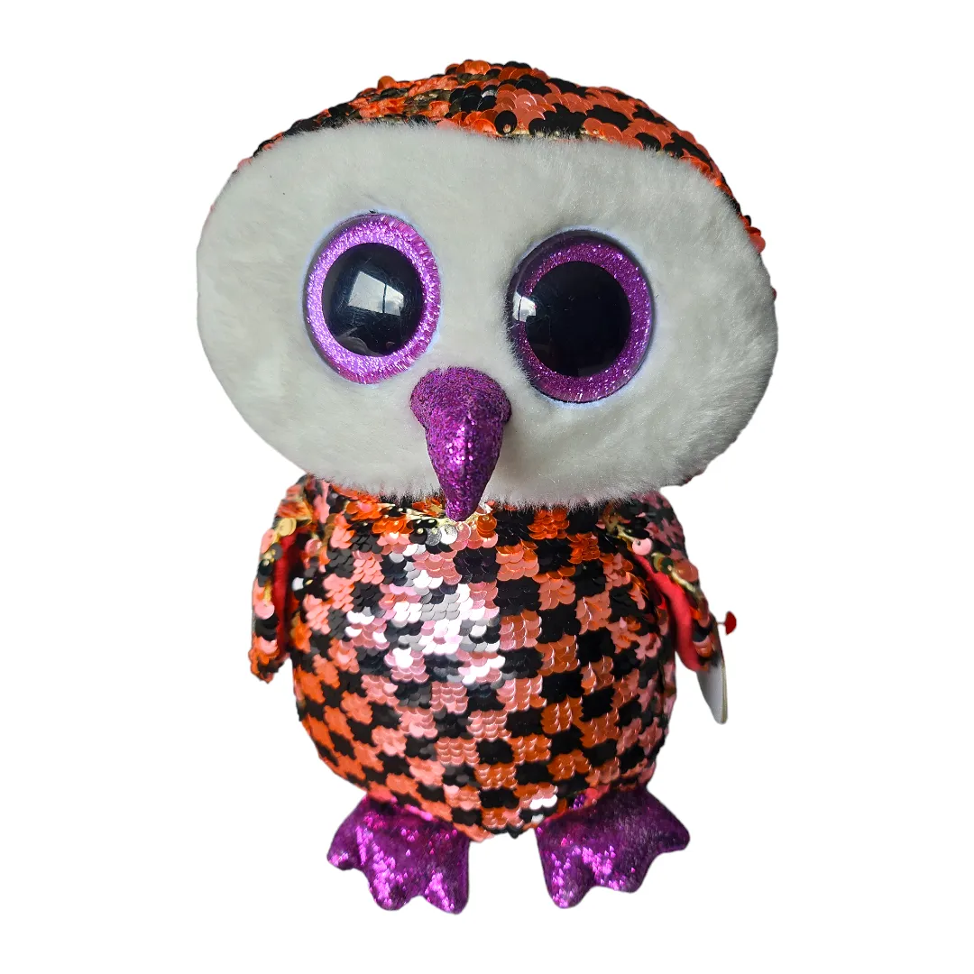 PELUCHE Búho lentejuela