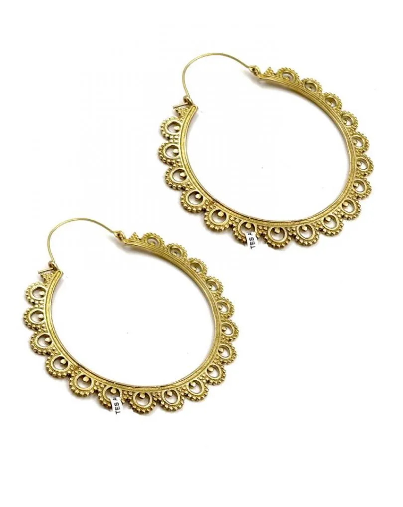 PENDIENTES ARO MUJER GRANDES MADRID