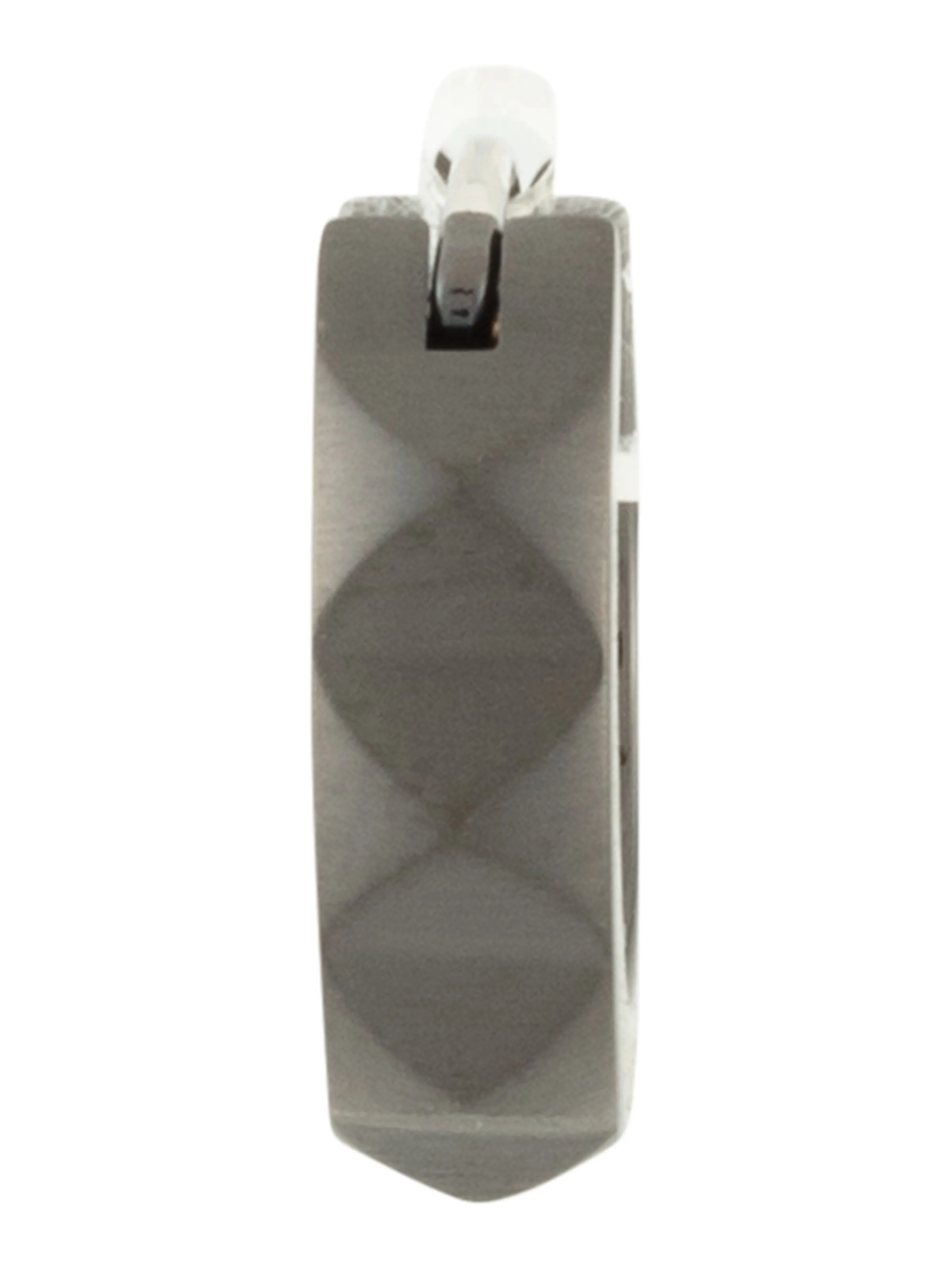 Pendientes DIESEL en Negro