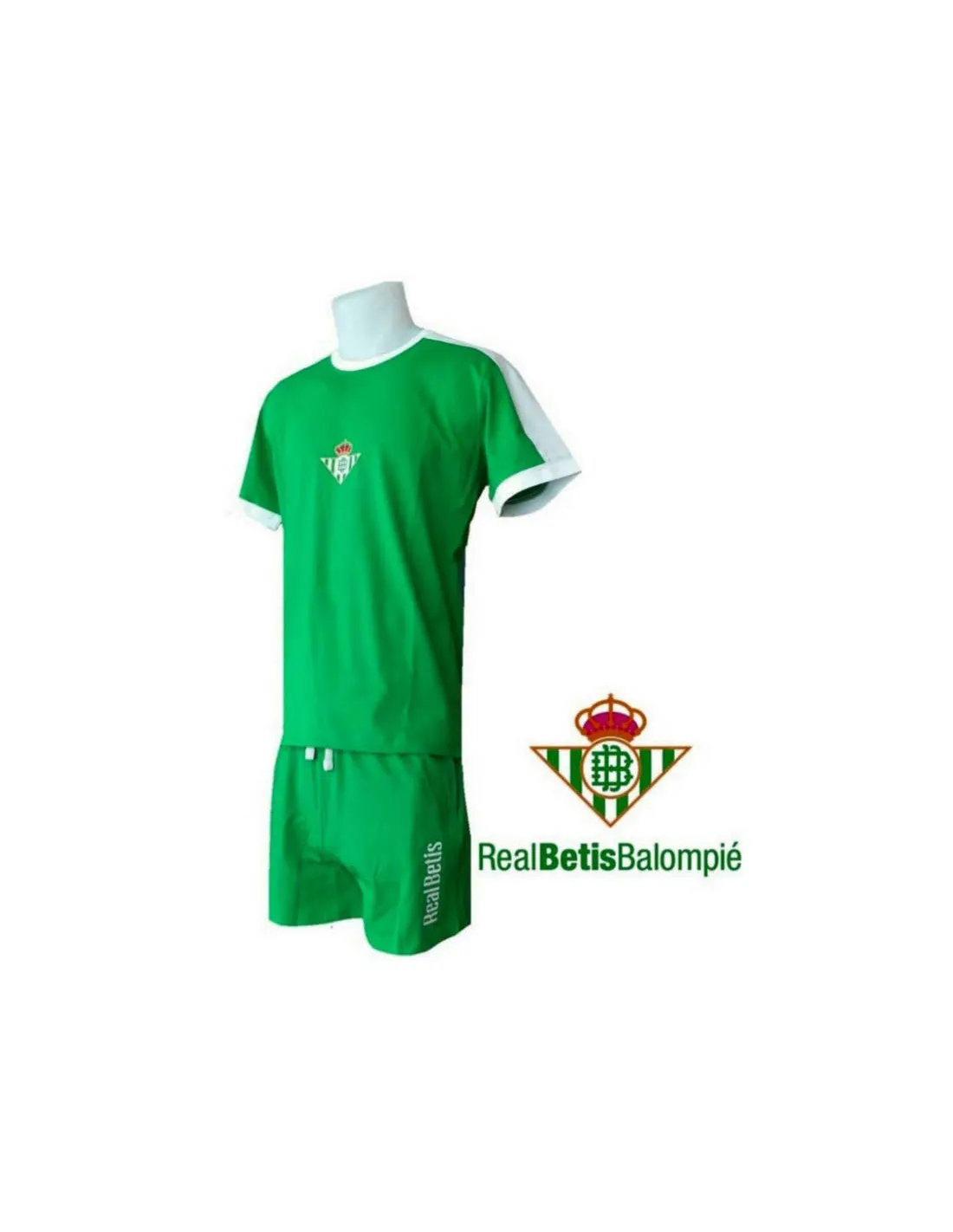Pijama Real Betis manga corta adulto