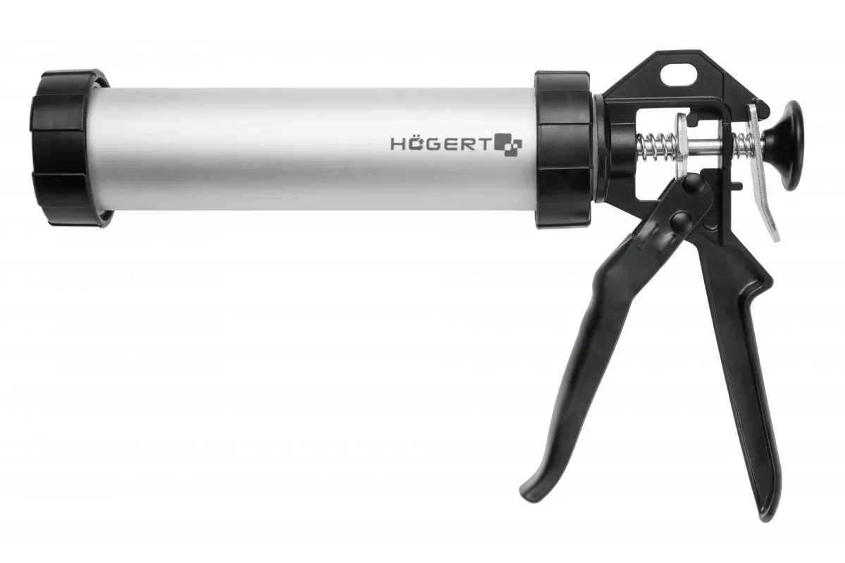 Pistola de silicona, tubular
