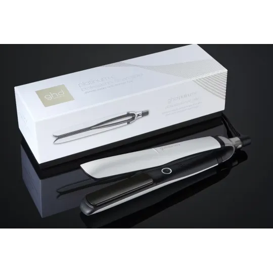 PLANCHA DE PELO GHD PLATINUM+ STYLER BLANCA  GHD