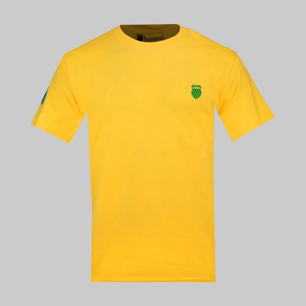 PLAYERA KSWISS BRASIL HOMBRE