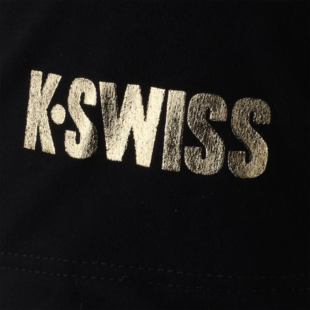 PLAYERA KSWISS X BATMAN HOMBRE